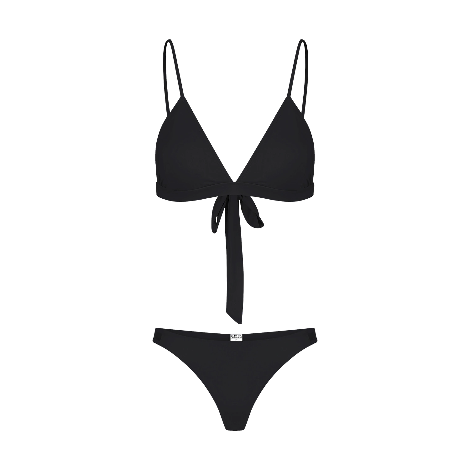 Bikini bottom women's - TWINKLE black-3
