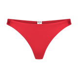 Bikini bottom women's - TWINKLE red