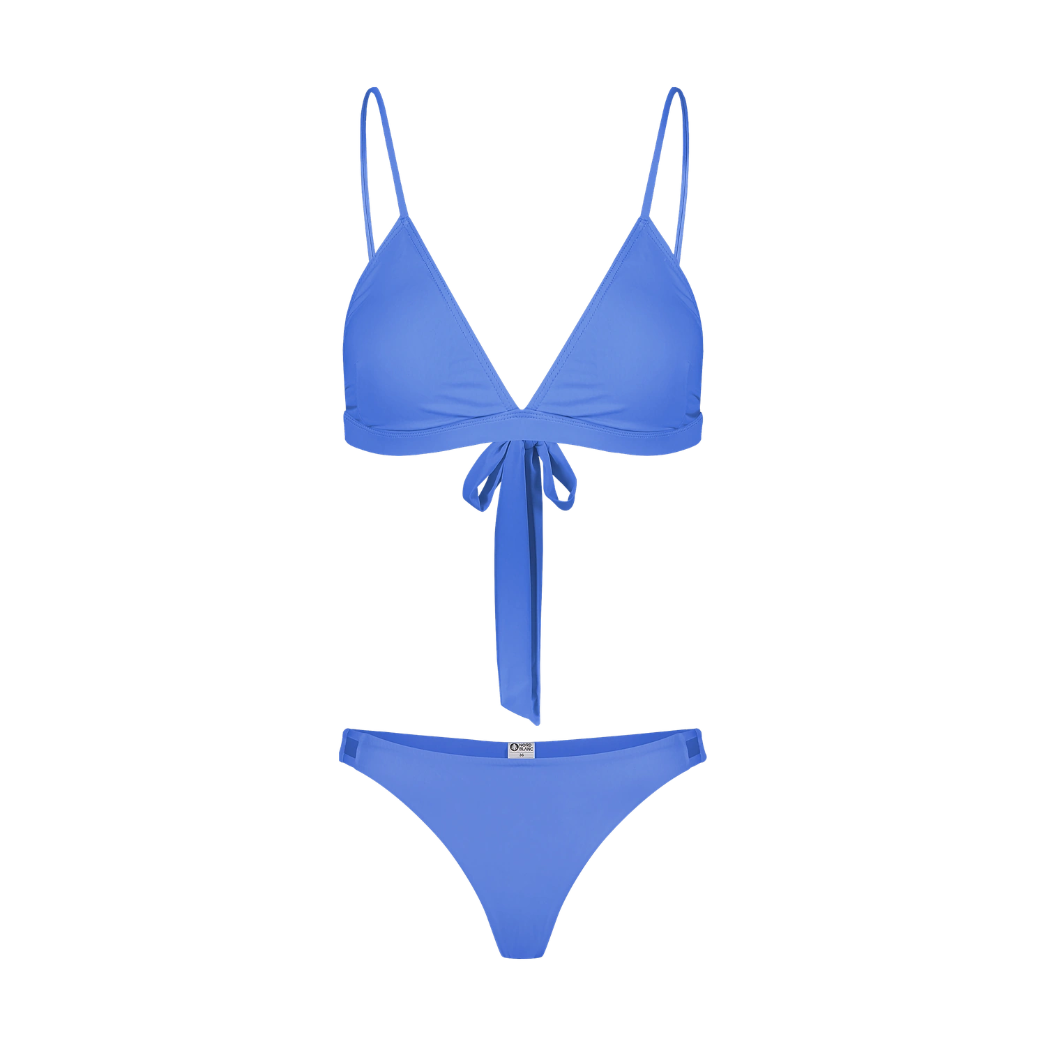 Bikinihose Damen - TWINKLE blau-3