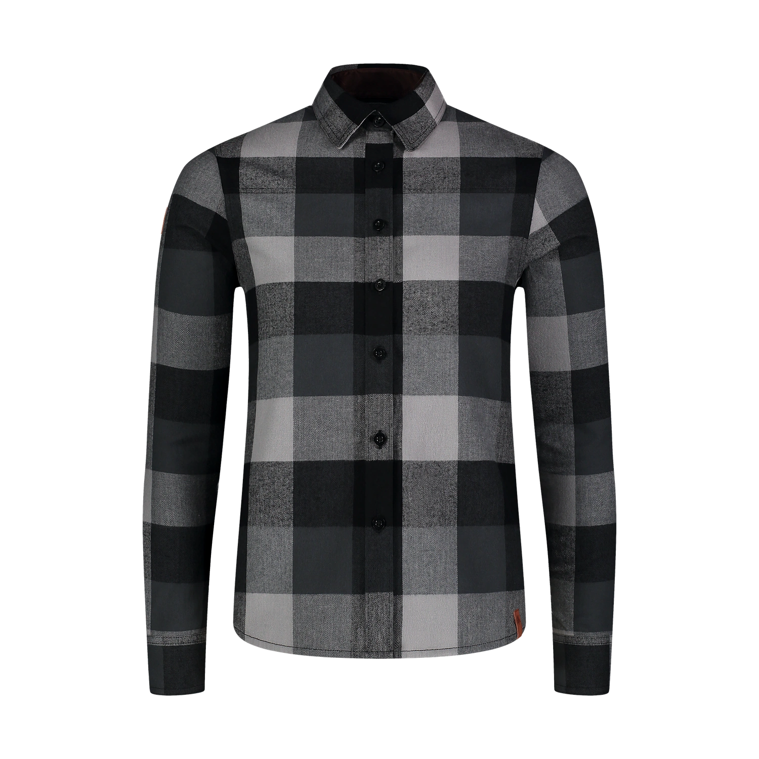 Flanellhemd Damen - HALCYON schwarz