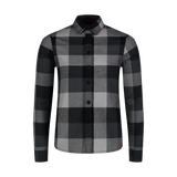 Flannel shirt women's - HALCYON black