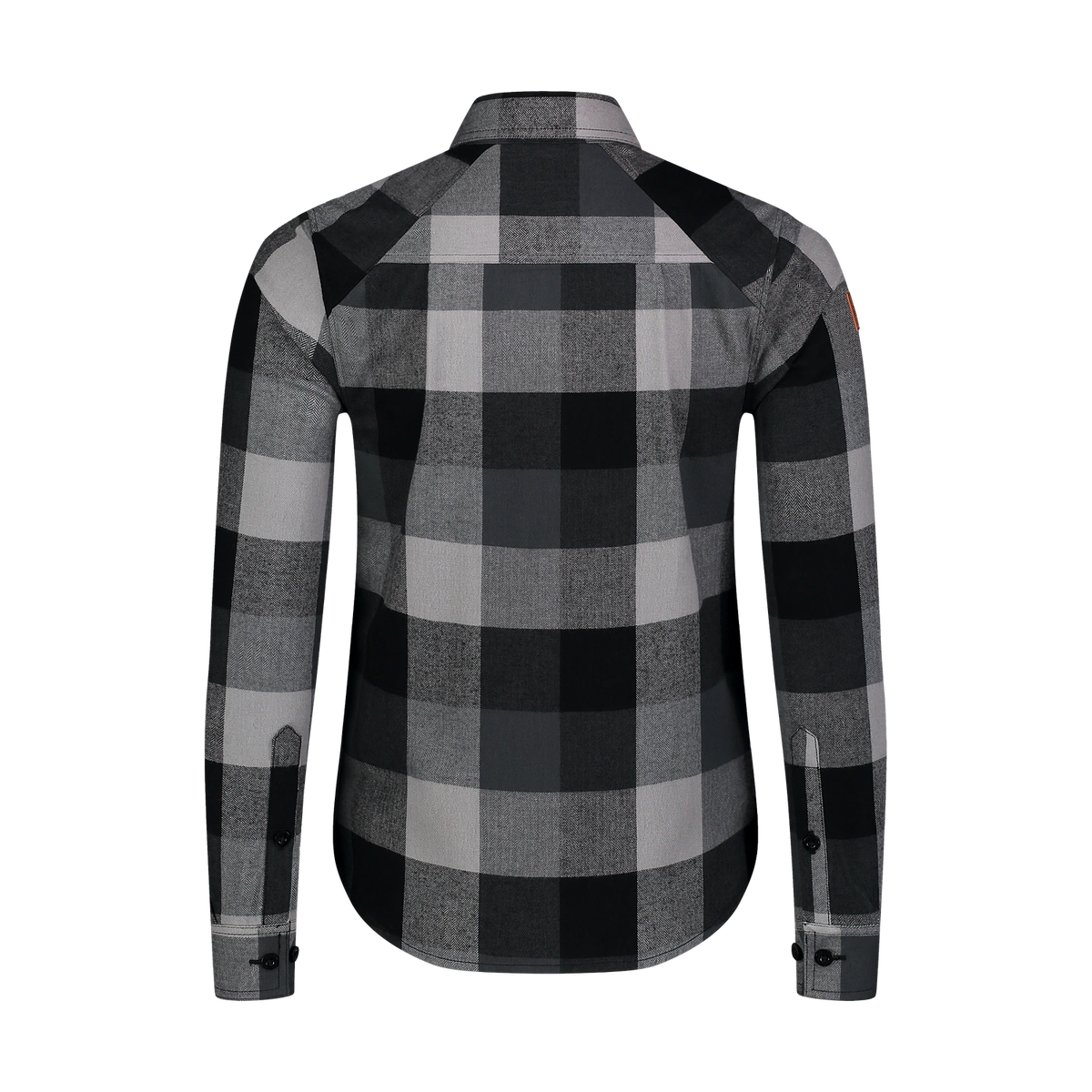 Flannel shirt women's - HALCYON black-2