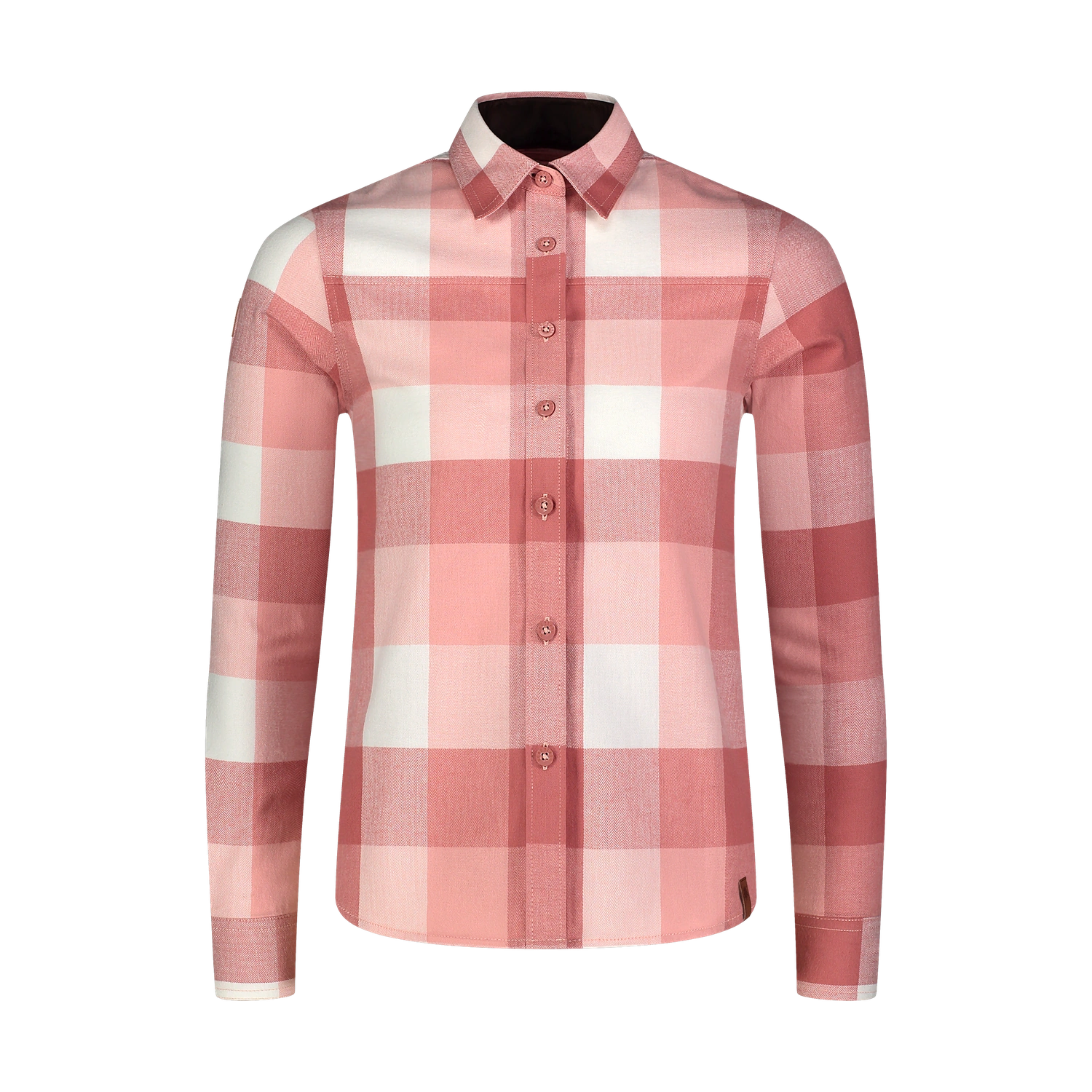 Flanellhemd Damen - HALCYON pink