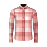 Flannel shirt women's - HALCYON pink