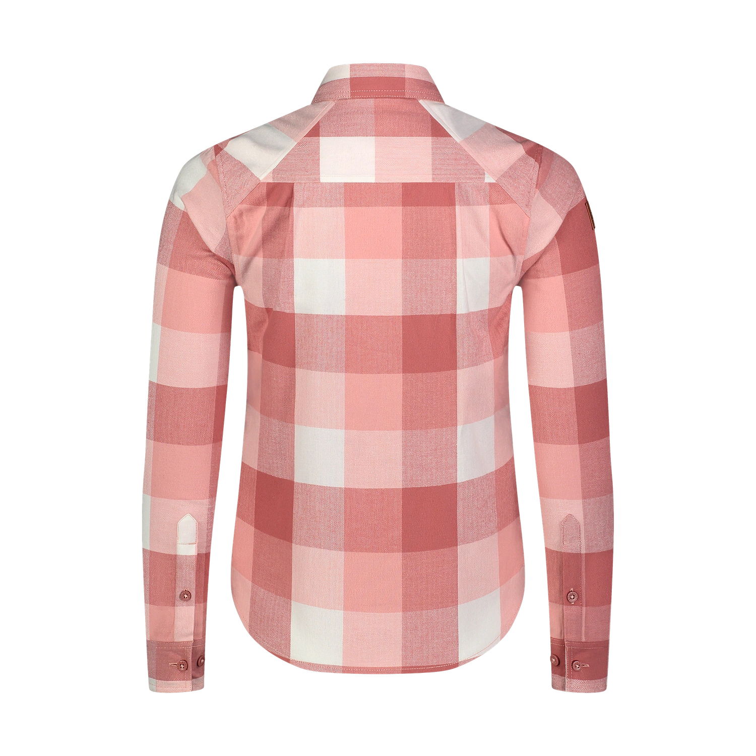 Flanelska košulja ženska - HALCYON ružičasta-2