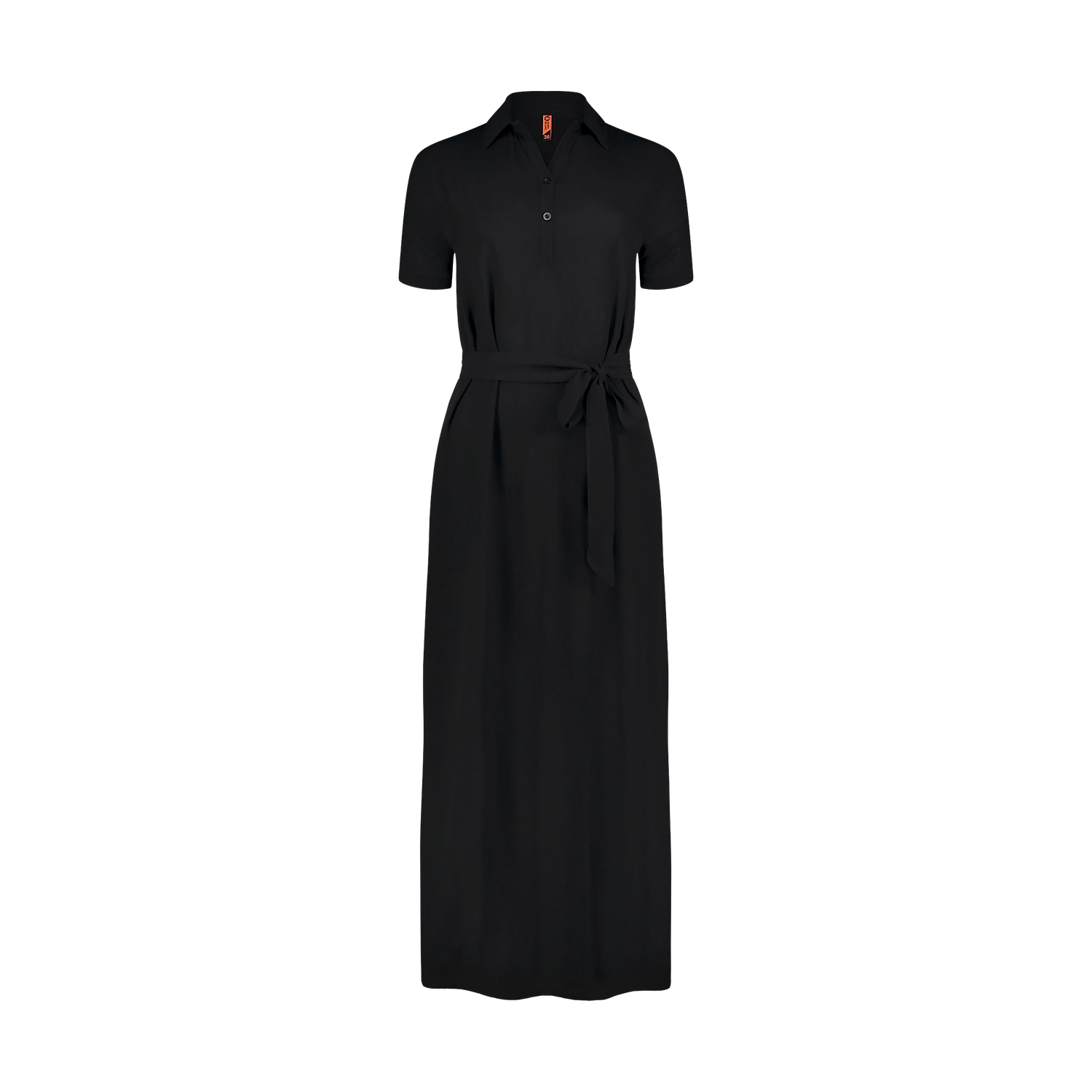 Sommerkleid Damen - DIANE schwarz