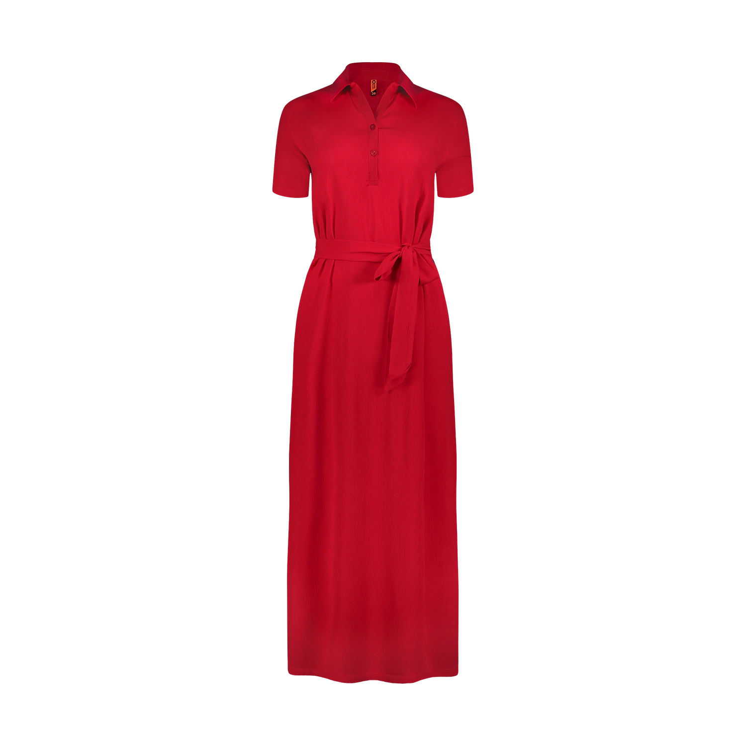 Sommerkleid Damen - DIANE rot