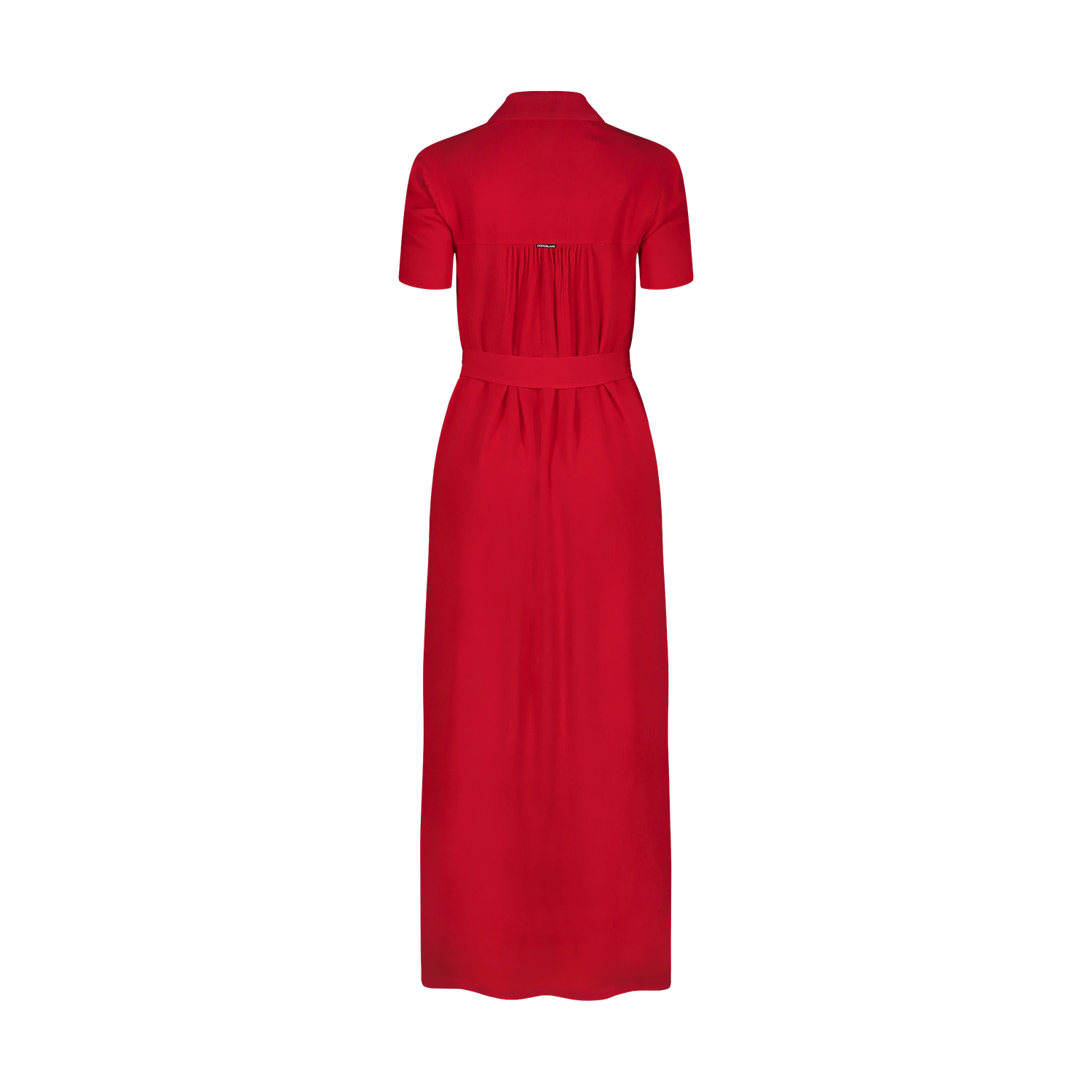 Sommerkleid Damen - DIANE rot-2