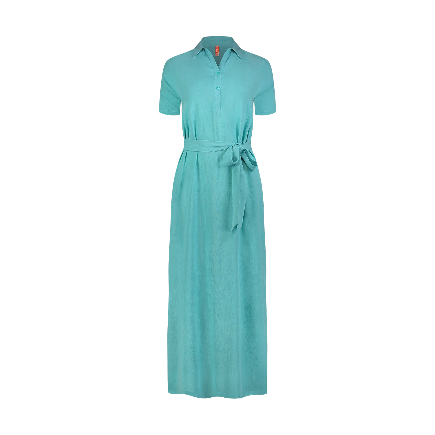 Sommerkleid Damen - DIANE blau