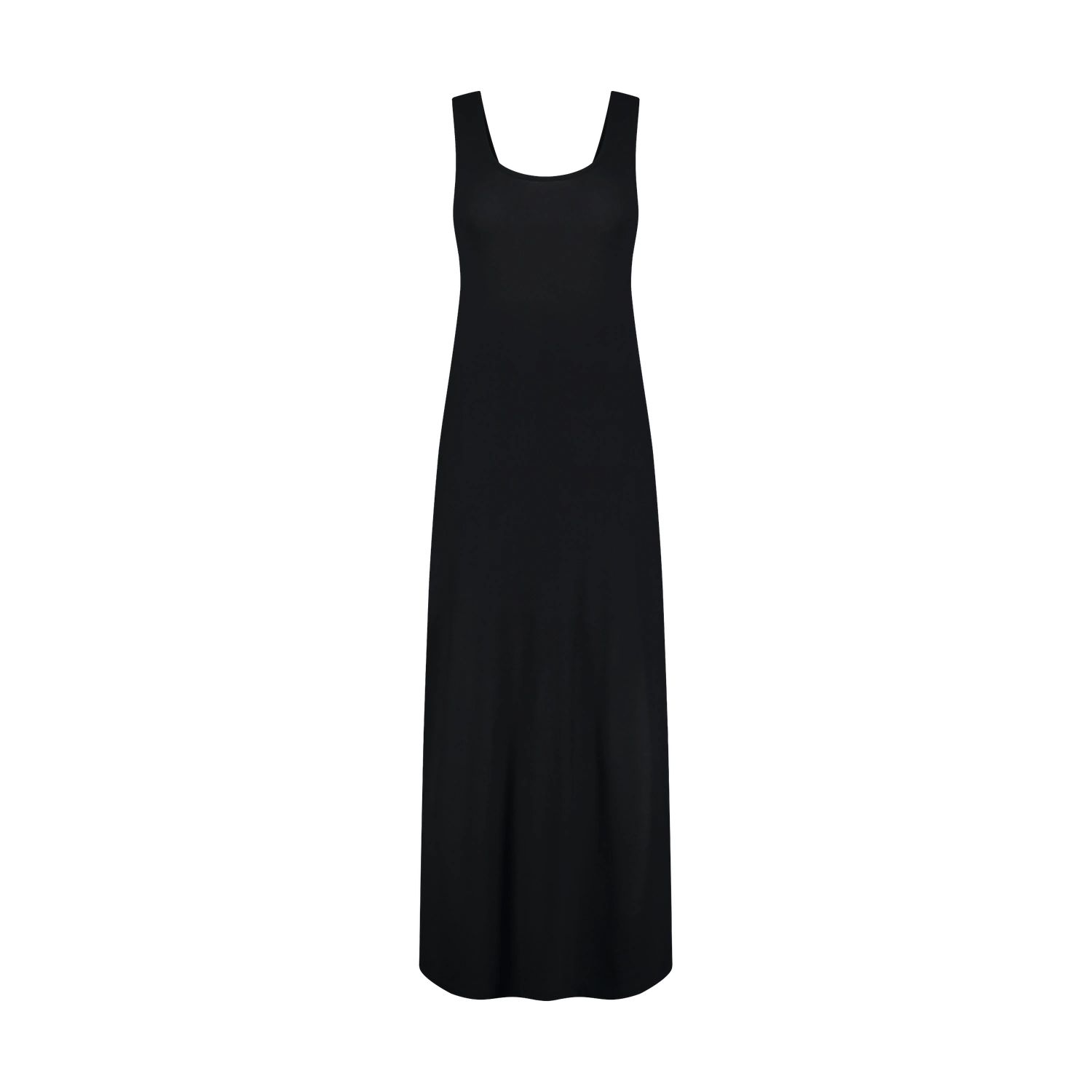 Sommerkleid Damen - LINA schwarz-1