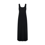 Sommerkleid Damen - LINA schwarz