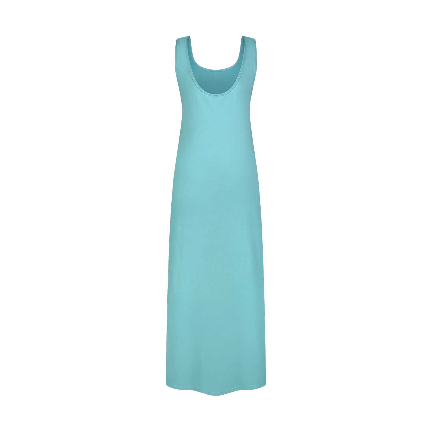 Sommerkleid Damen - LINA blau