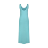 Sommerkleid Damen - LINA blau