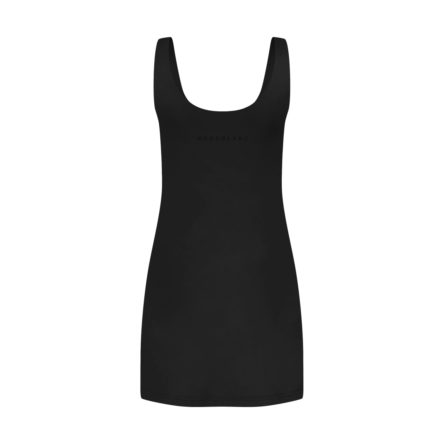 Rochie de sport pentru femei - PHOEBE neagră-2