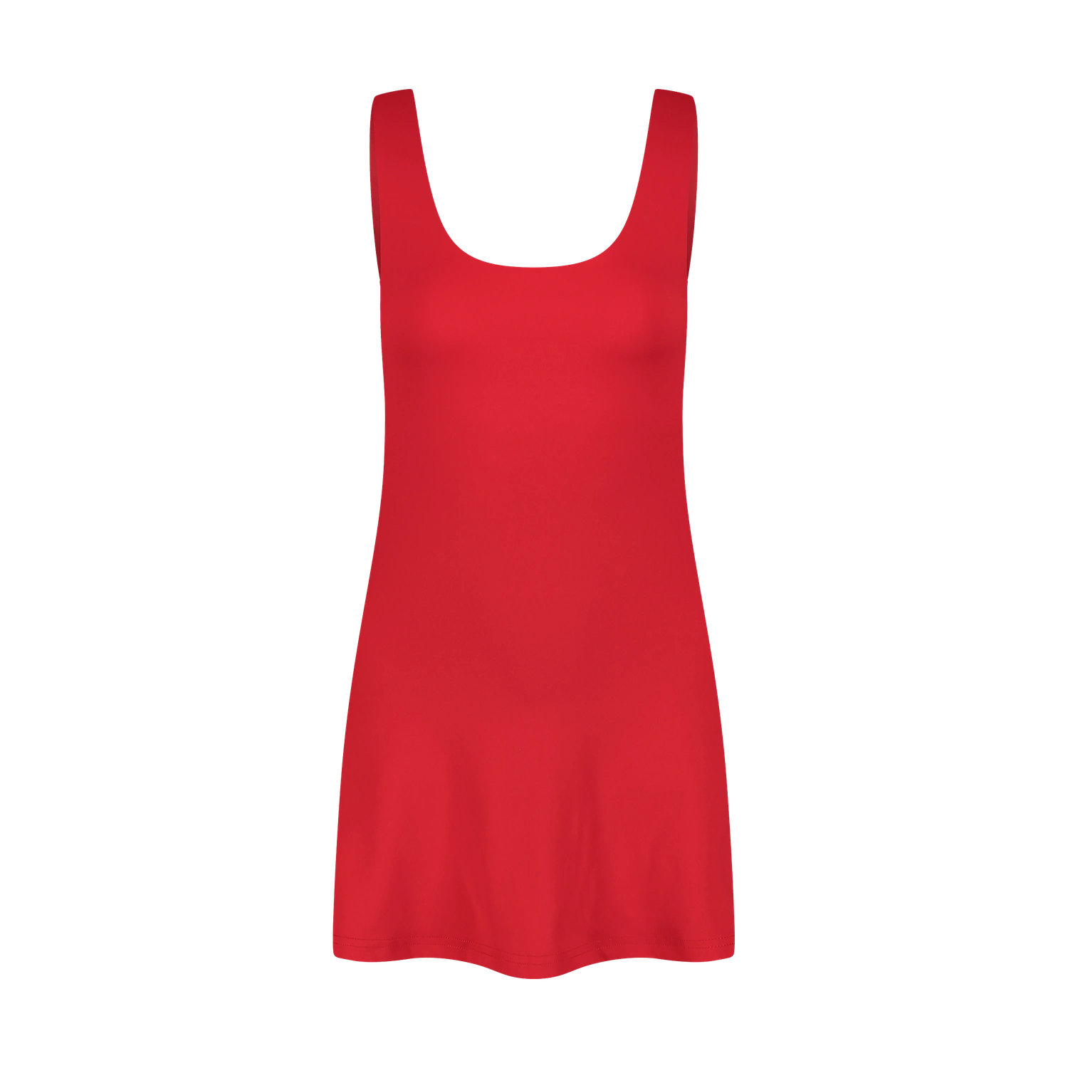 Sportkleid Damen - PHOEBE rot