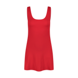 Rochie de sport pentru femei - PHOEBE roșie