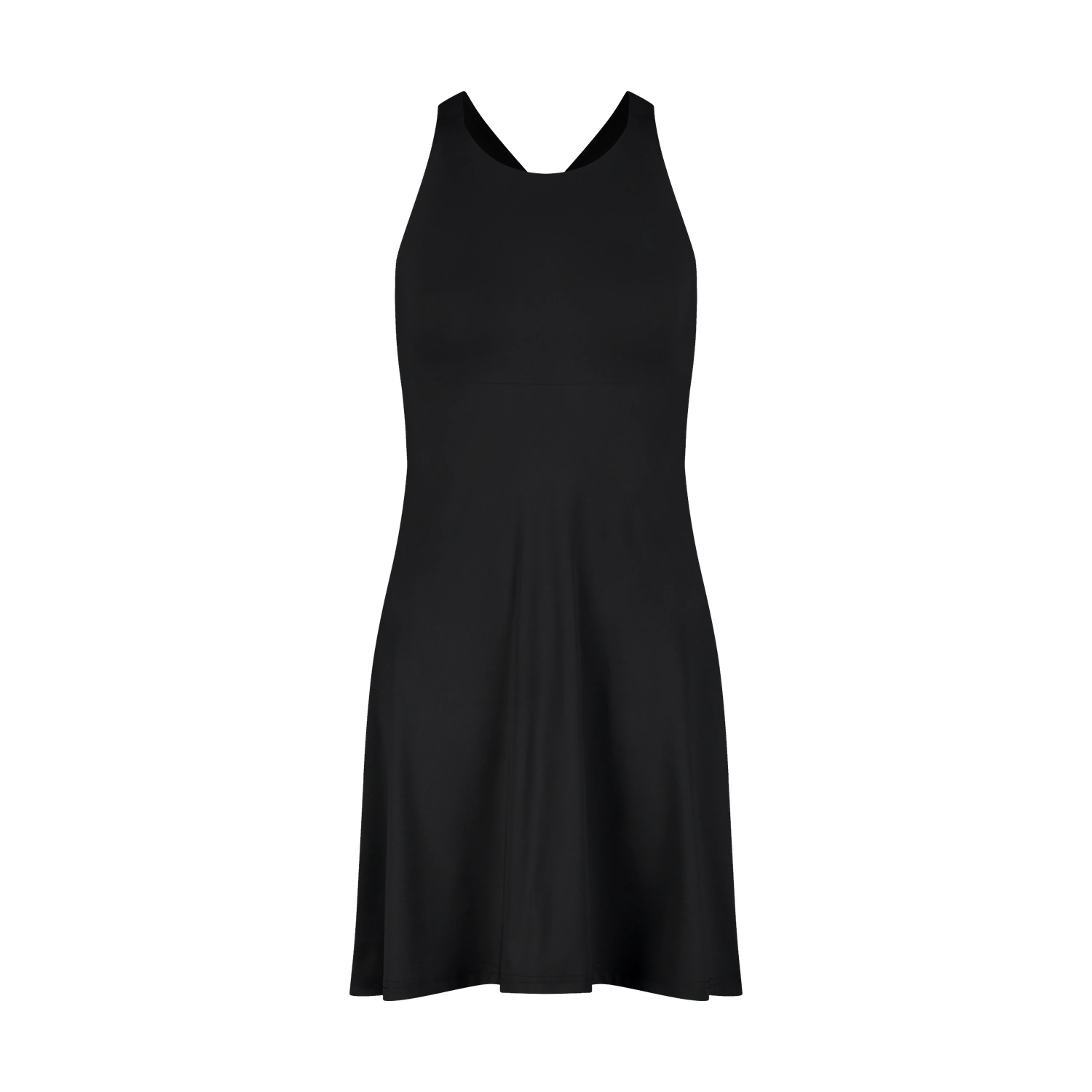 Sportkleid Damen - ANGELE schwarz