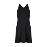 Sportkleid Damen - ANGELE schwarz