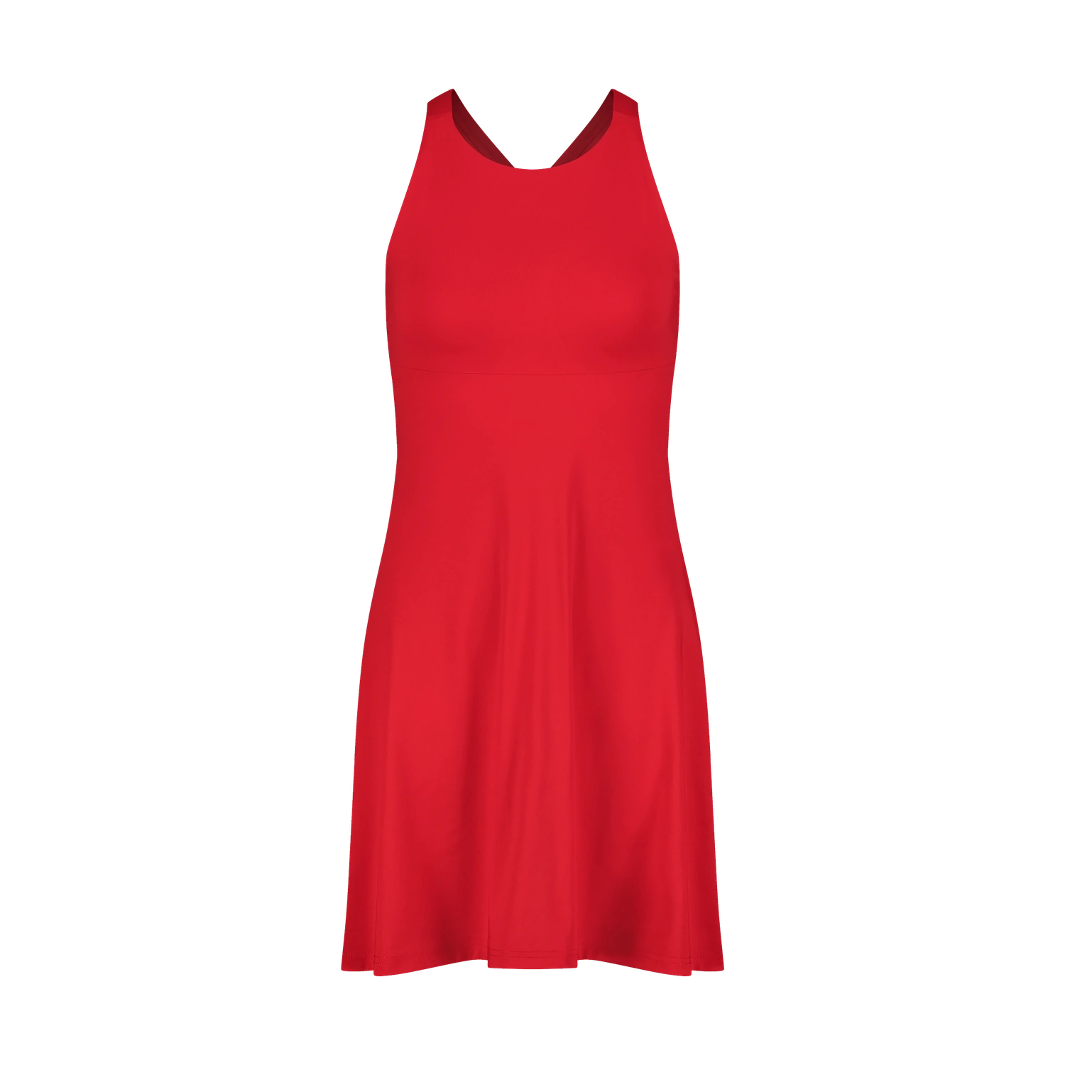Sportkleid Damen - ANGELE rot