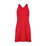 Sportkleid Damen - ANGELE rot