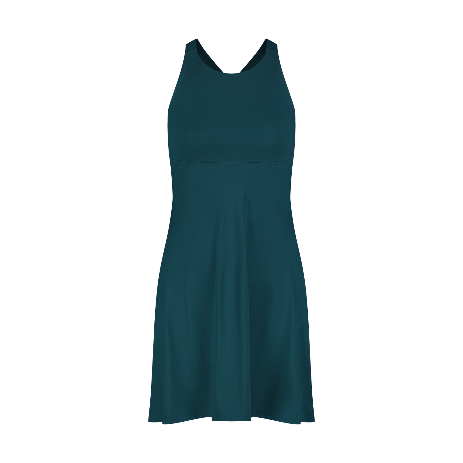 Sportkleid Damen - ANGELE grün