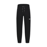 Cotton sweatpants men's - COMFYSTRIDE black