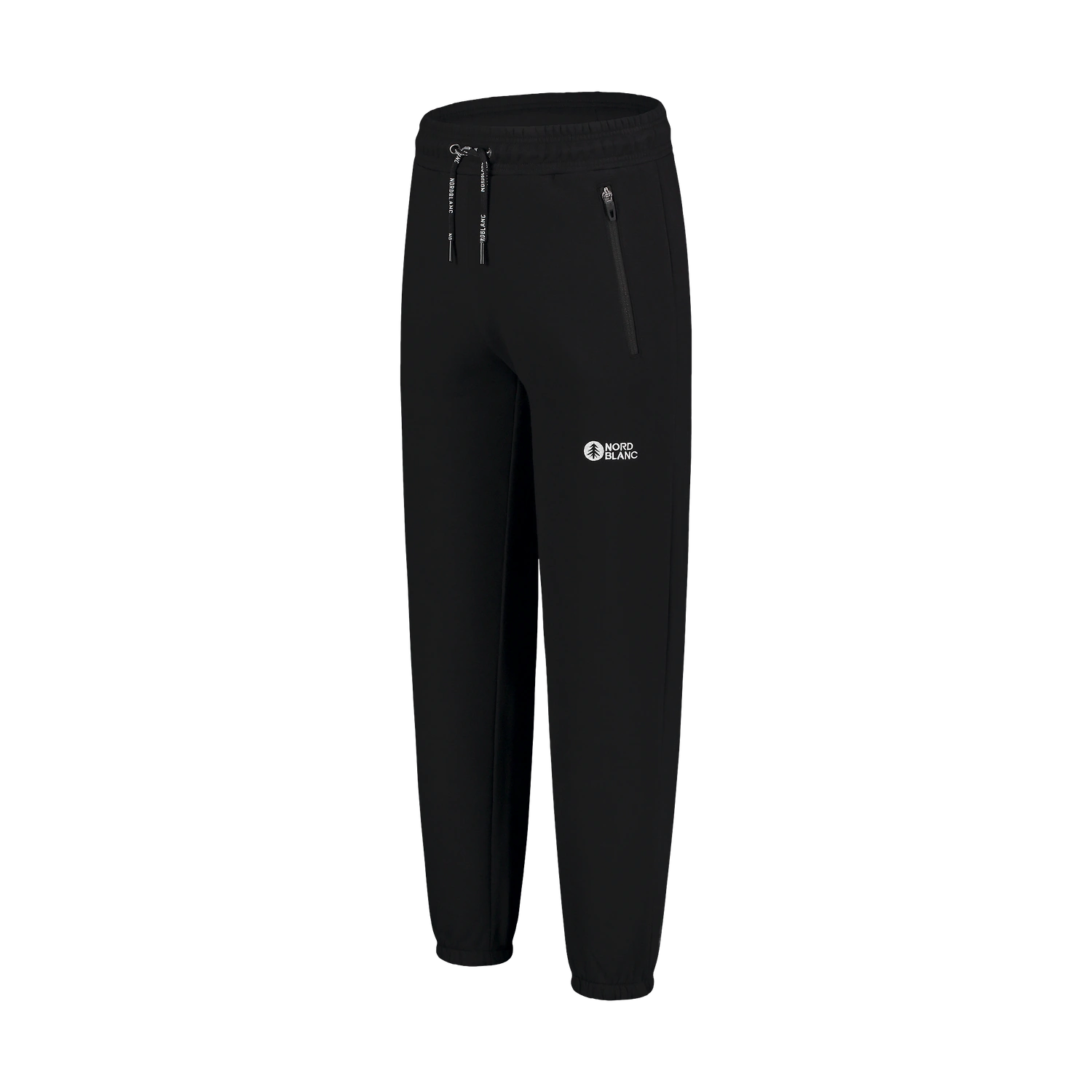 Bavlněné tepláky pánské - COMFYSTRIDE černé-2