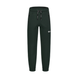 Cotton sweatpants men's - COMFYSTRIDE green