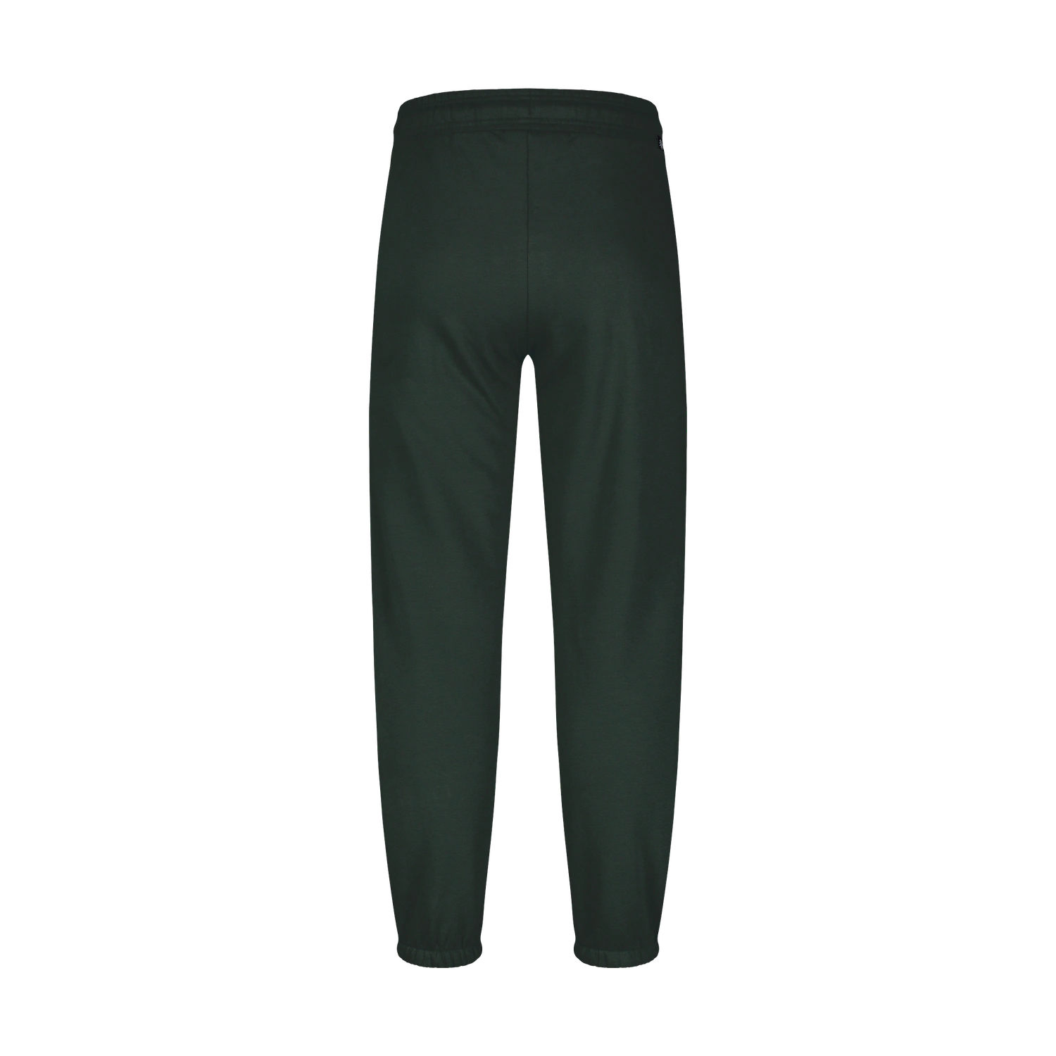 Bavlněné tepláky pánské - COMFYSTRIDE tmavě zelené-5