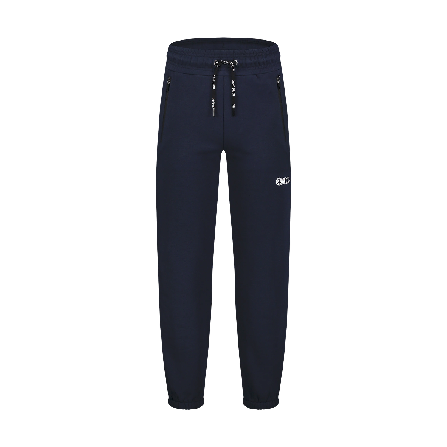 Baumwolle Sweat- hosen Herren - COMFYSTRIDE blau