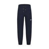 Cotton sweatpants men's - COMFYSTRIDE blue