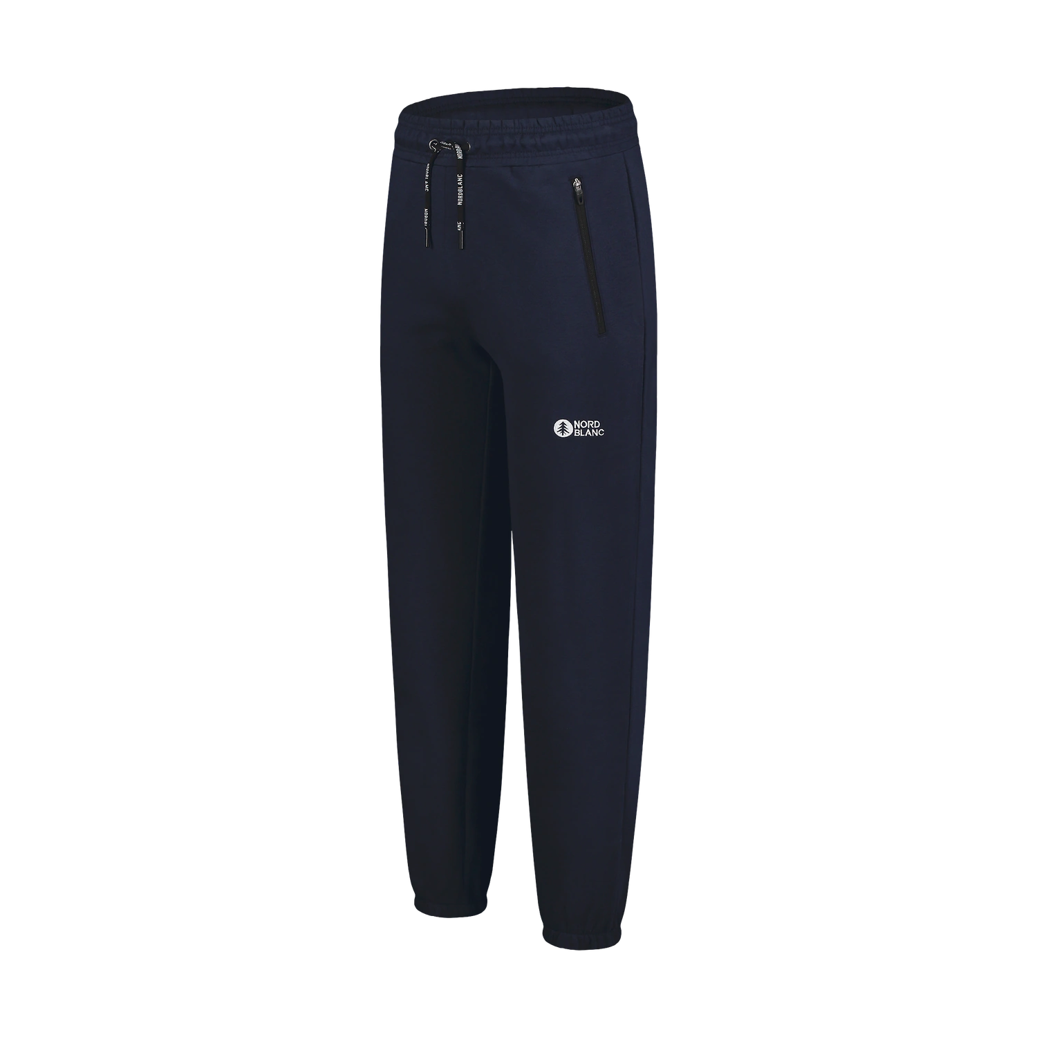 Pamut melegítőnadrág férfi - COMFYSTRIDE kék-2