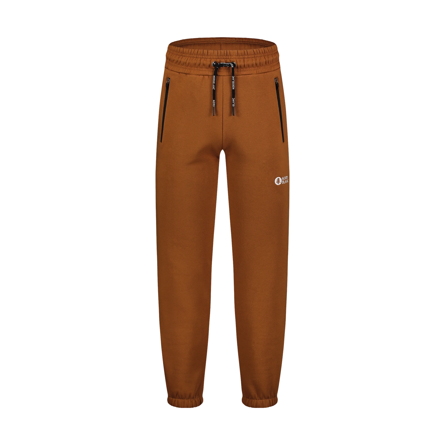 Baumwolle Sweat- hosen Herren - COMFYSTRIDE braun