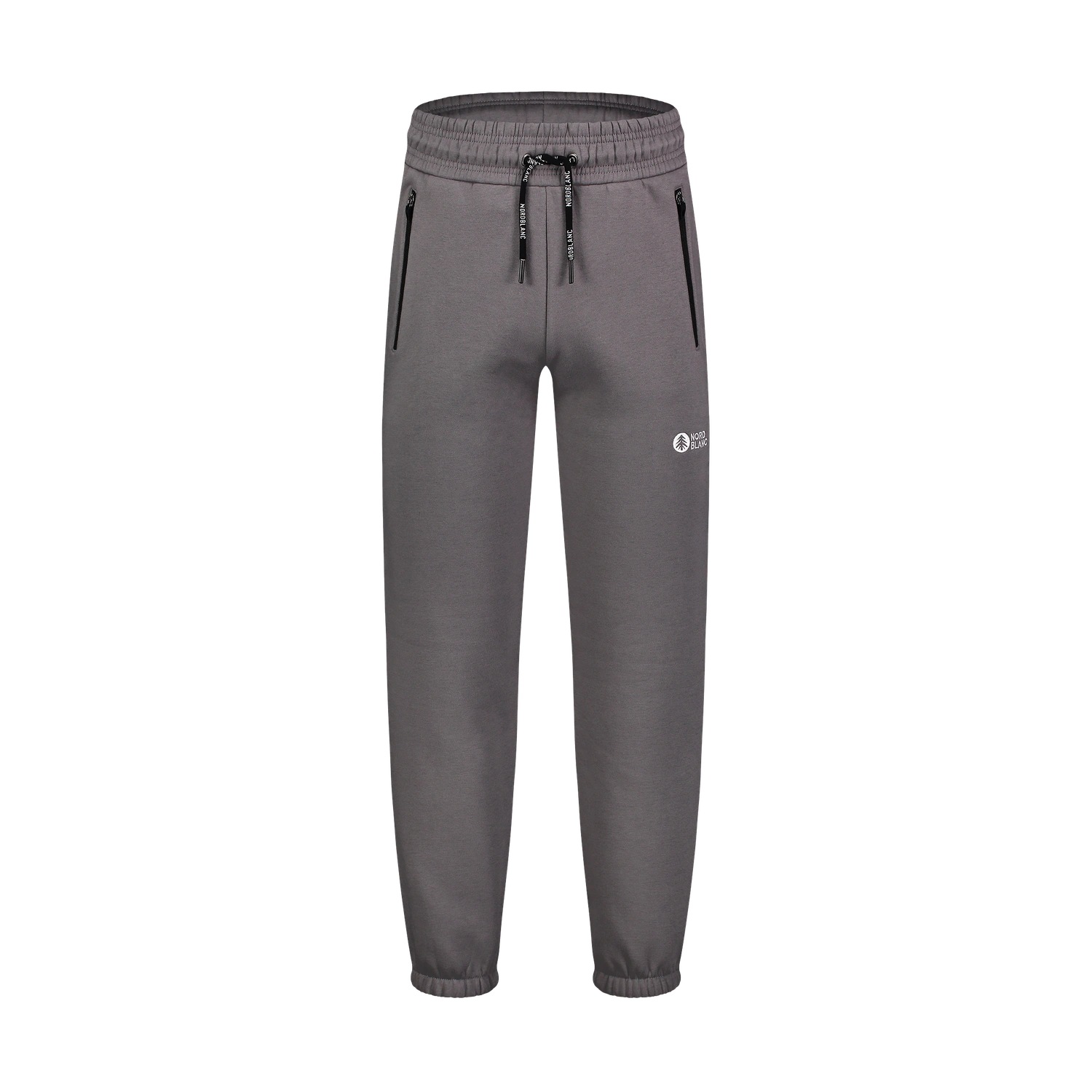 Baumwolle Sweat- hosen Herren - COMFYSTRIDE grau