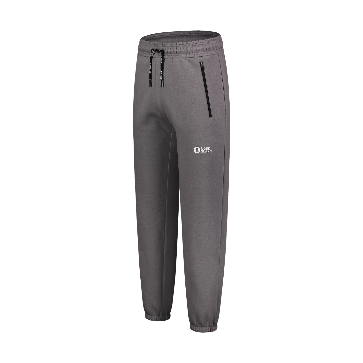 Cotton sweatpants men's - COMFYSTRIDE grey-2