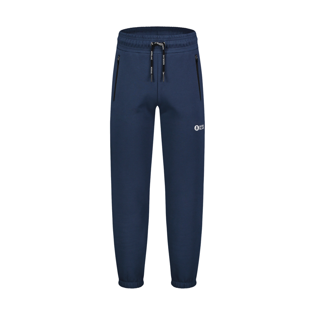 Cotton sweatpants men's - COMFYSTRIDE blue