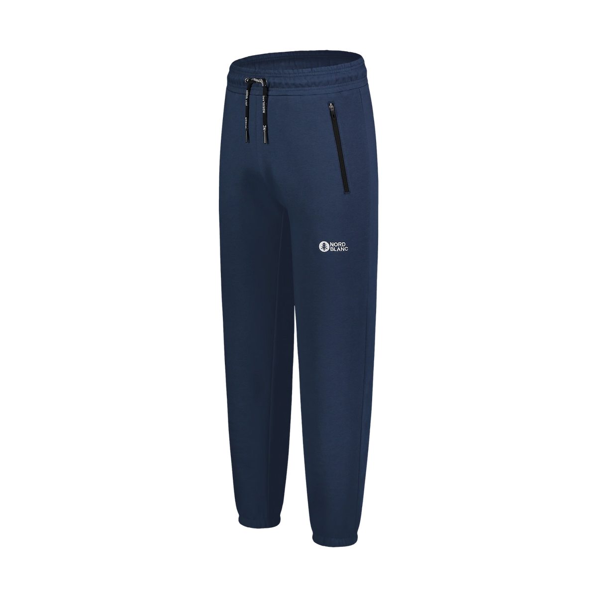 Cotton sweatpants men's - COMFYSTRIDE blue – image 2