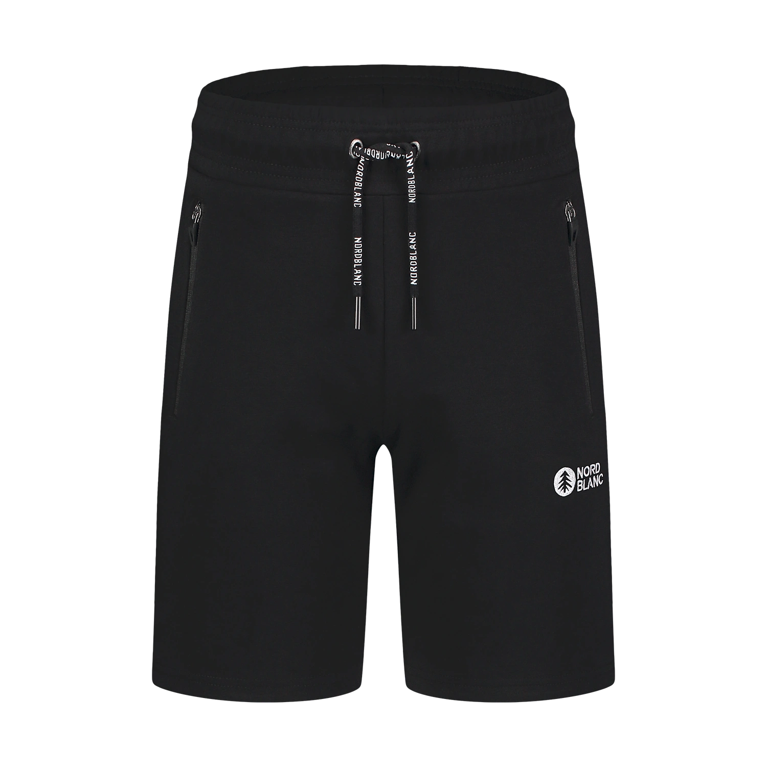 Baumwolle shorts Herren - RELAXEDFIT schwarz