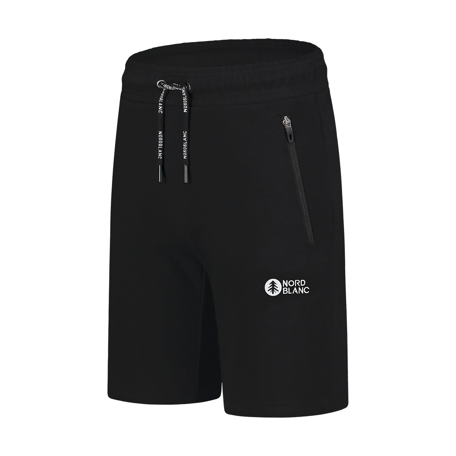 Cotton shorts men's - RELAXEDFIT black-2
