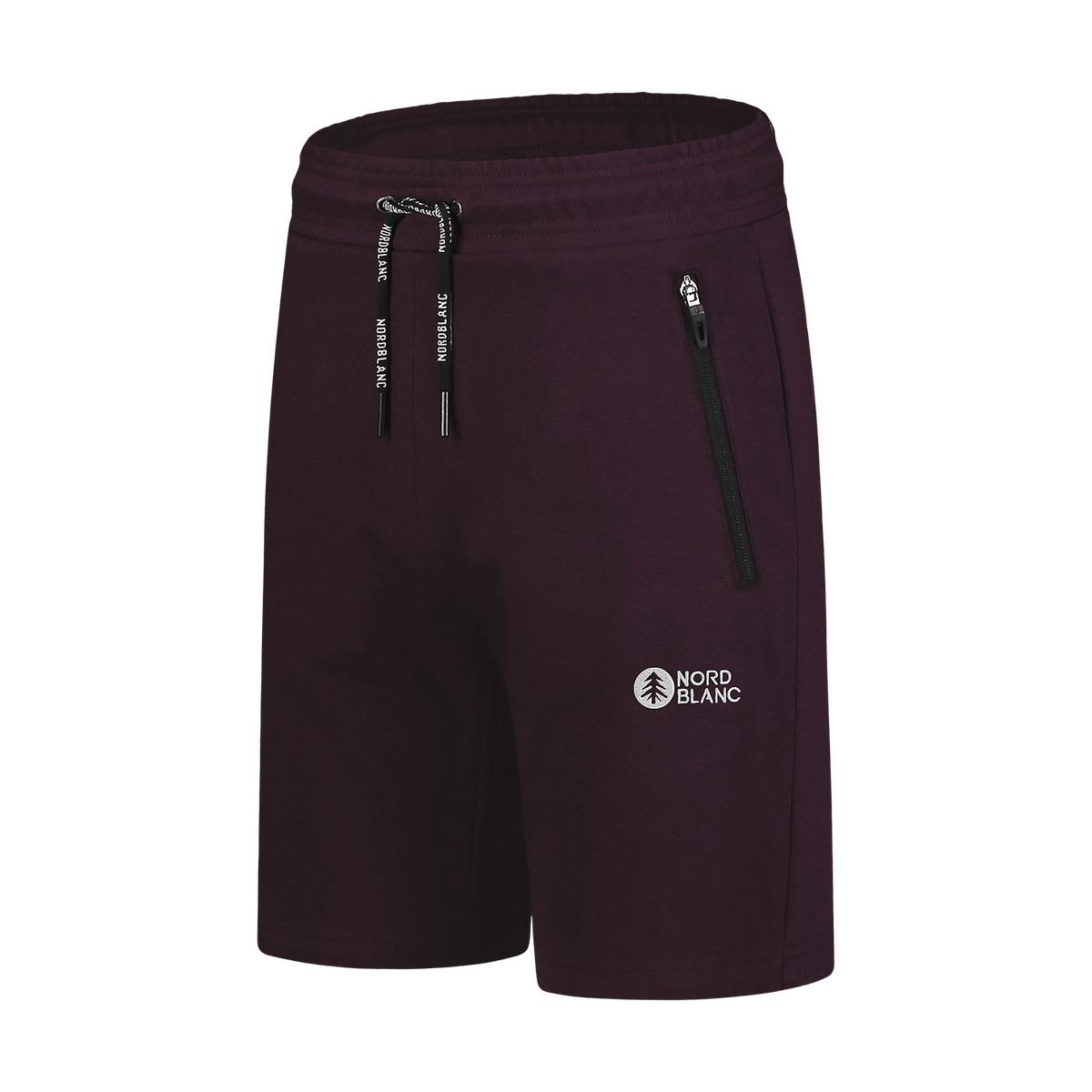 Shorts i bomull herr - RELAXEDFIT lila – bild 2