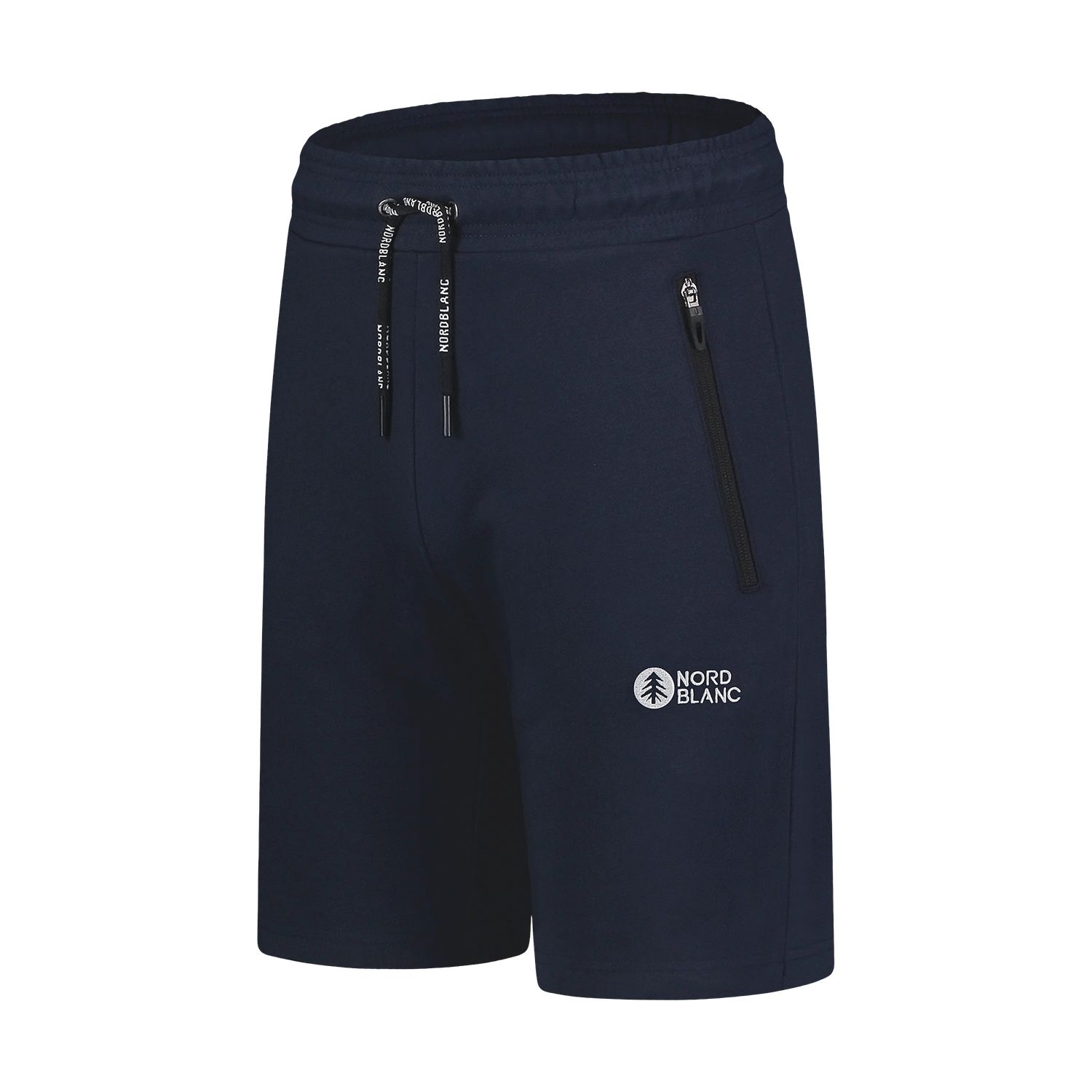 Cotton shorts men's - RELAXEDFIT blue-2