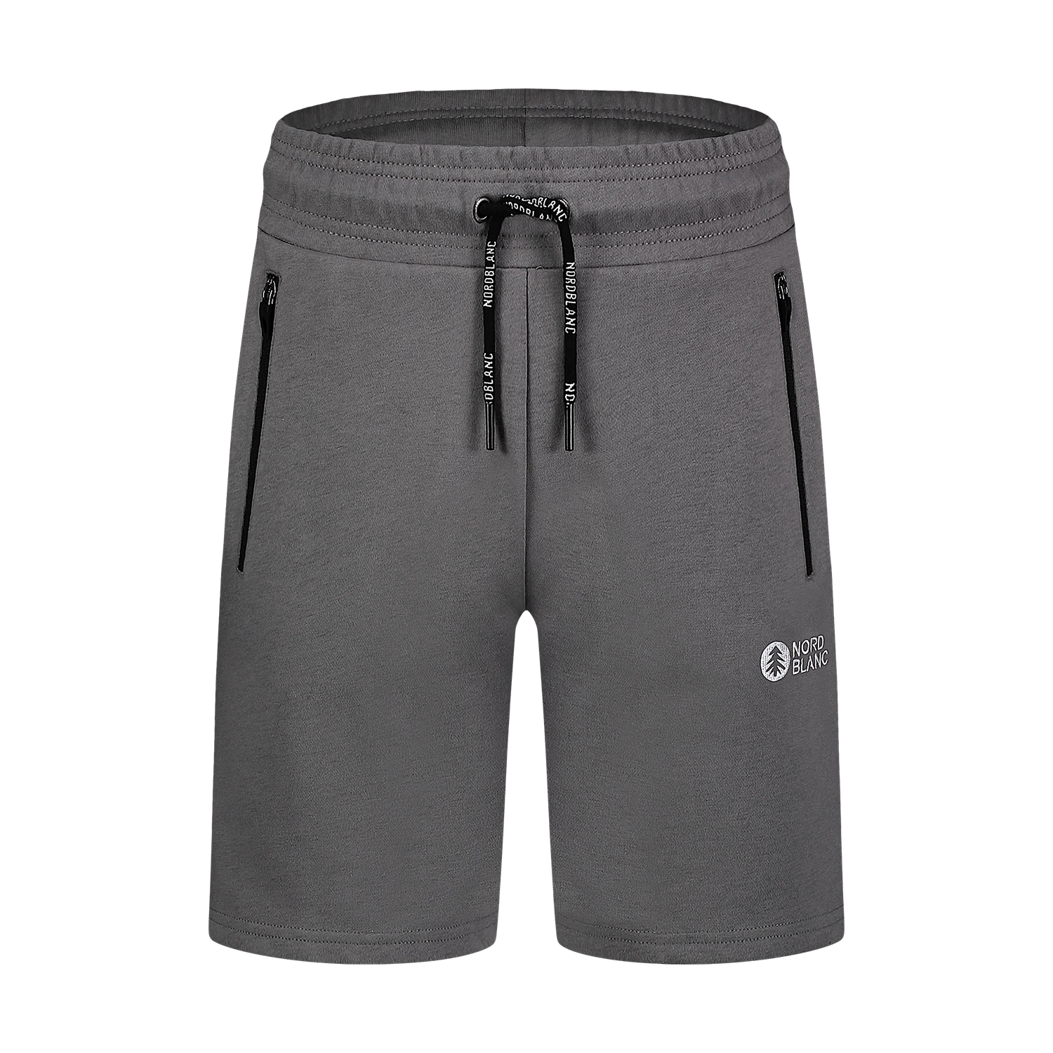 Cotton shorts men's - RELAXEDFIT grey-1