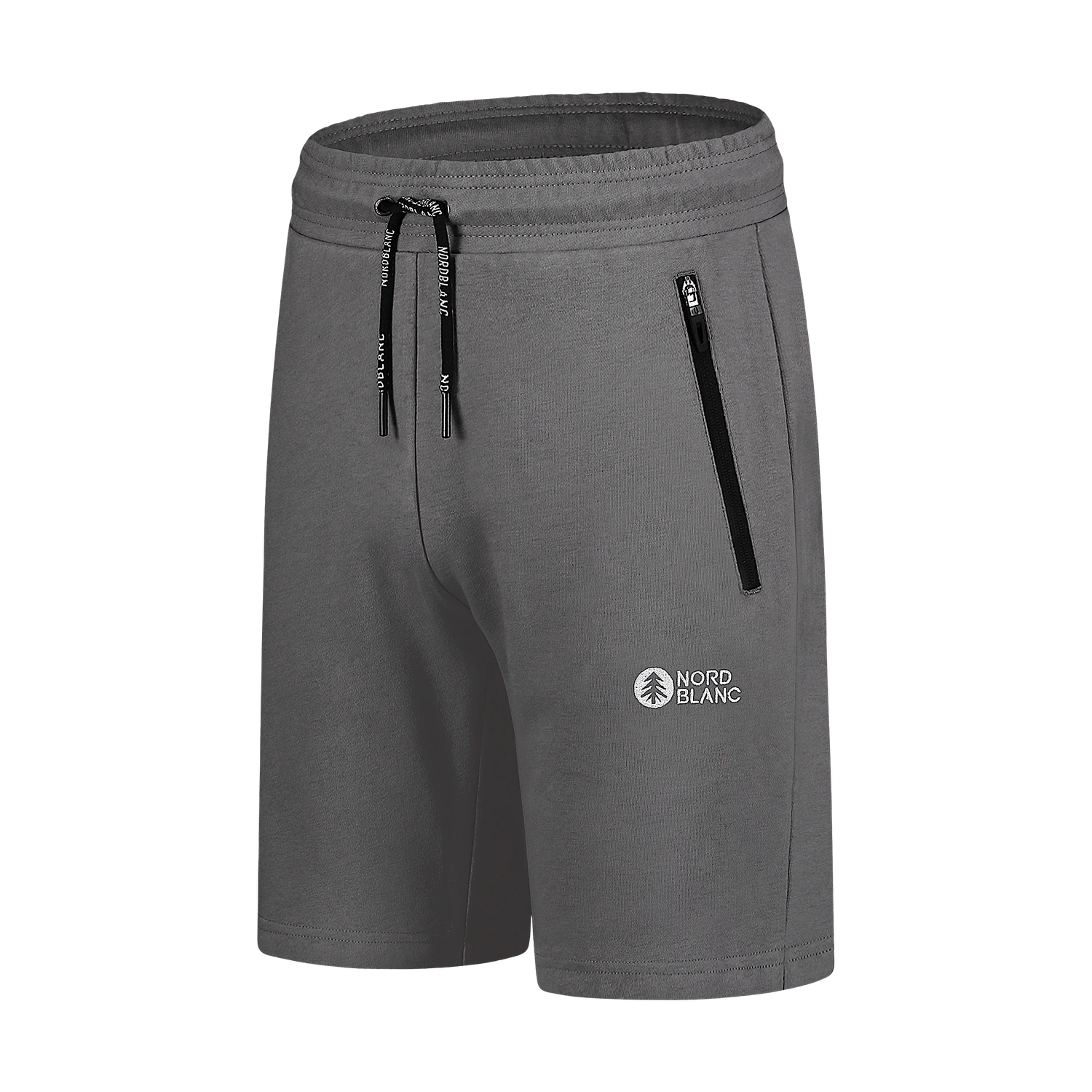 Cotton shorts men's - RELAXEDFIT grey-2
