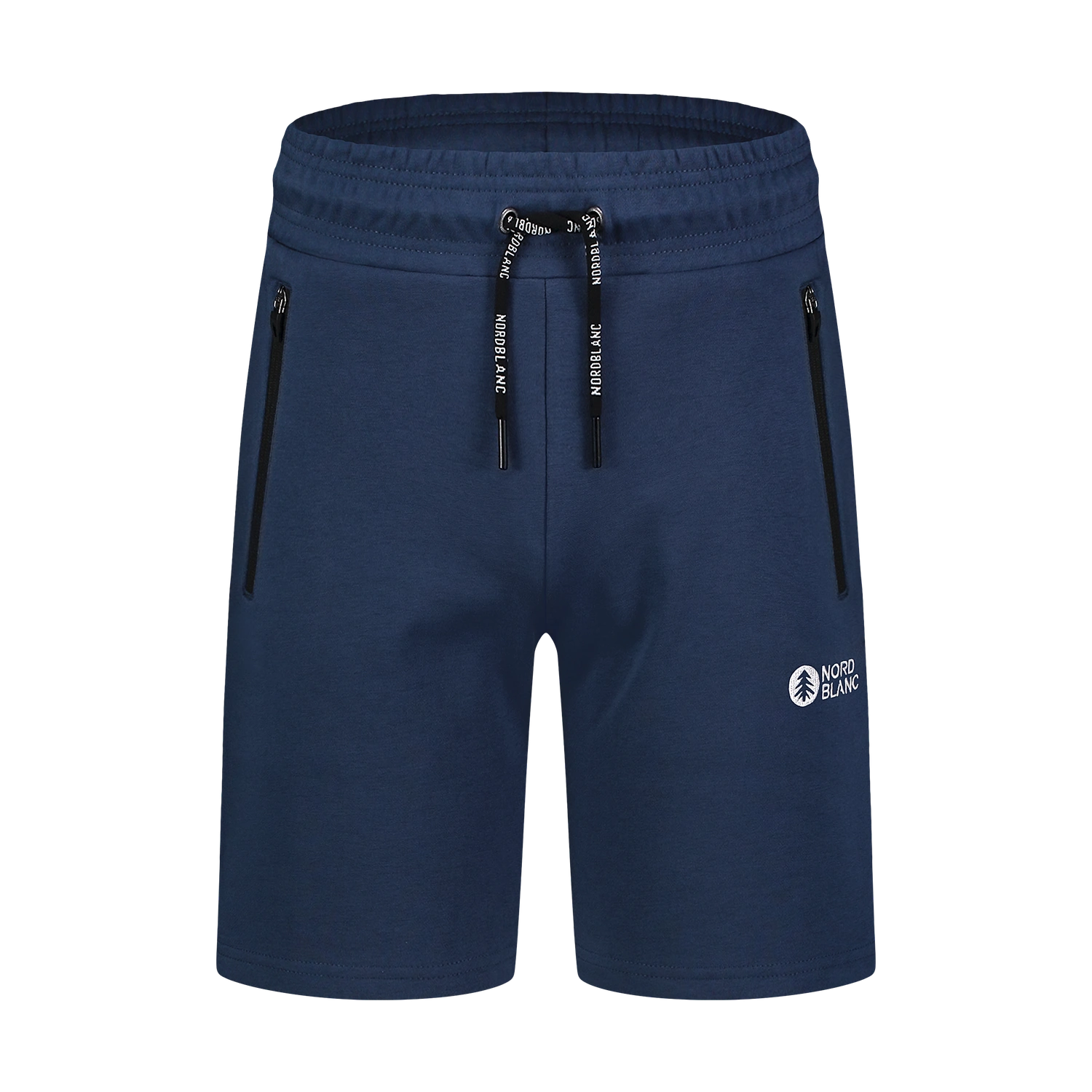 Baumwolle shorts Herren - RELAXEDFIT blau-1