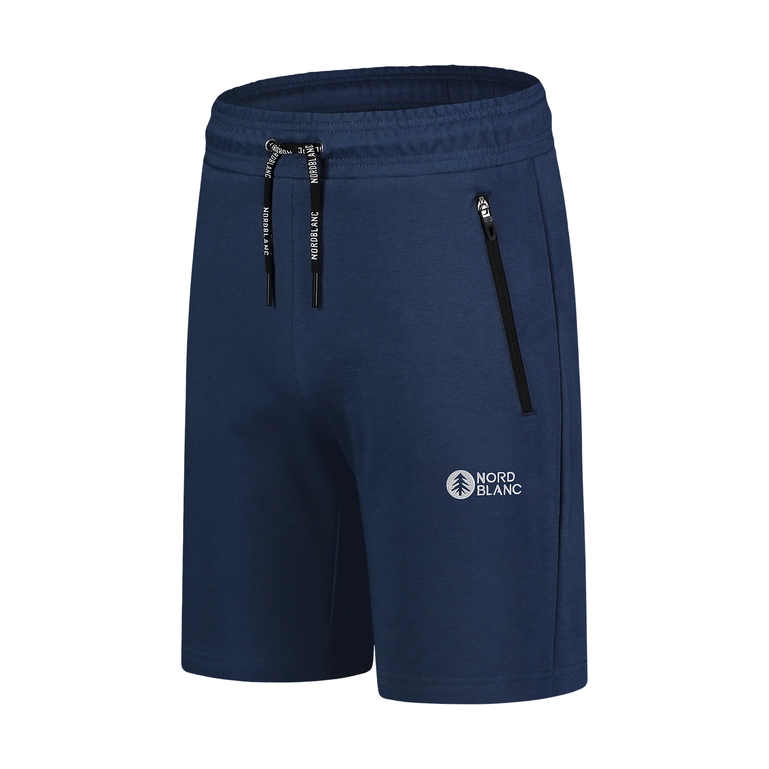 Baumwolle shorts Herren - RELAXEDFIT blau-2
