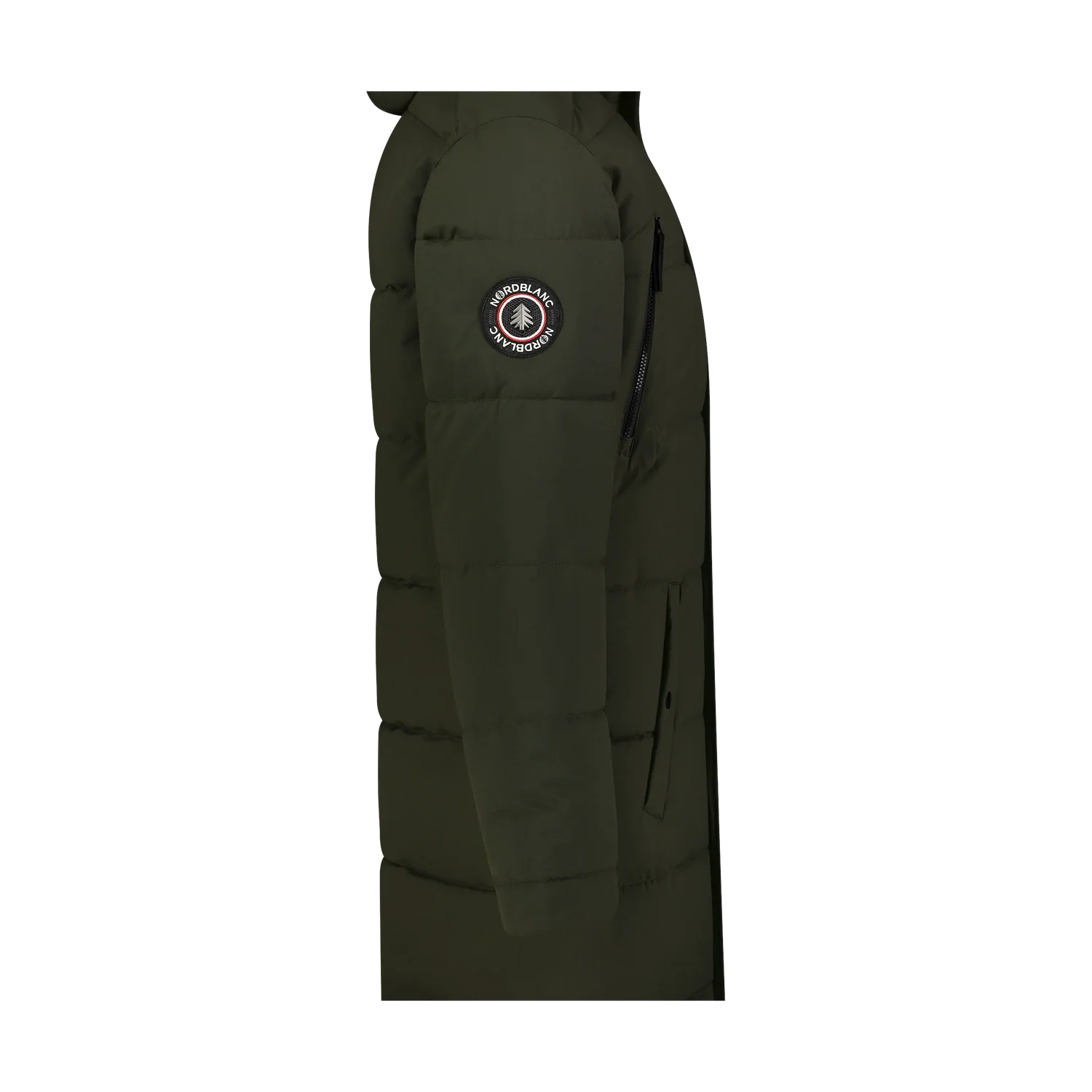 Wasserdichte Winterparka Herren - LOOM khaki-7