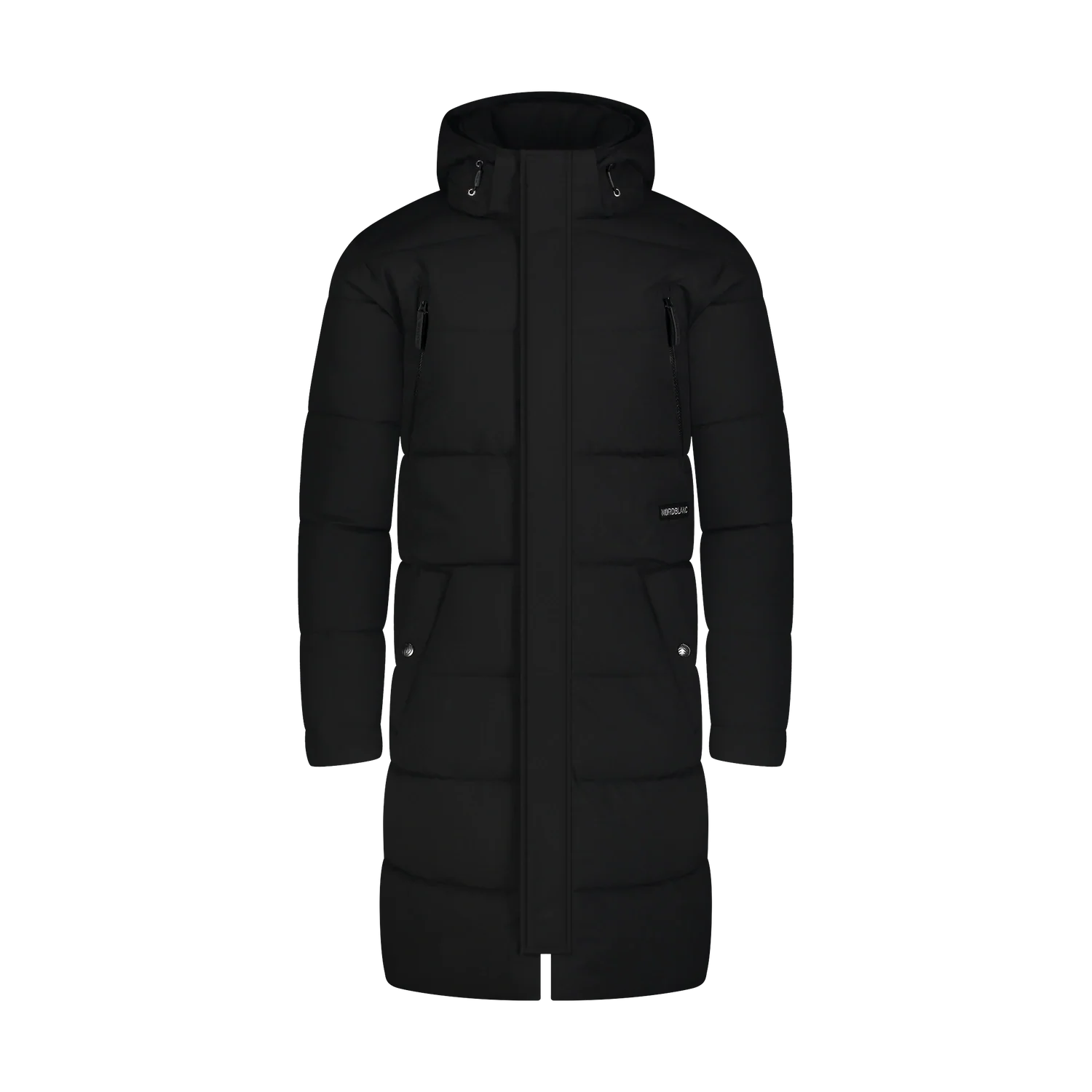 Wasserdichte Winterparka Herren - LOOM schwarz