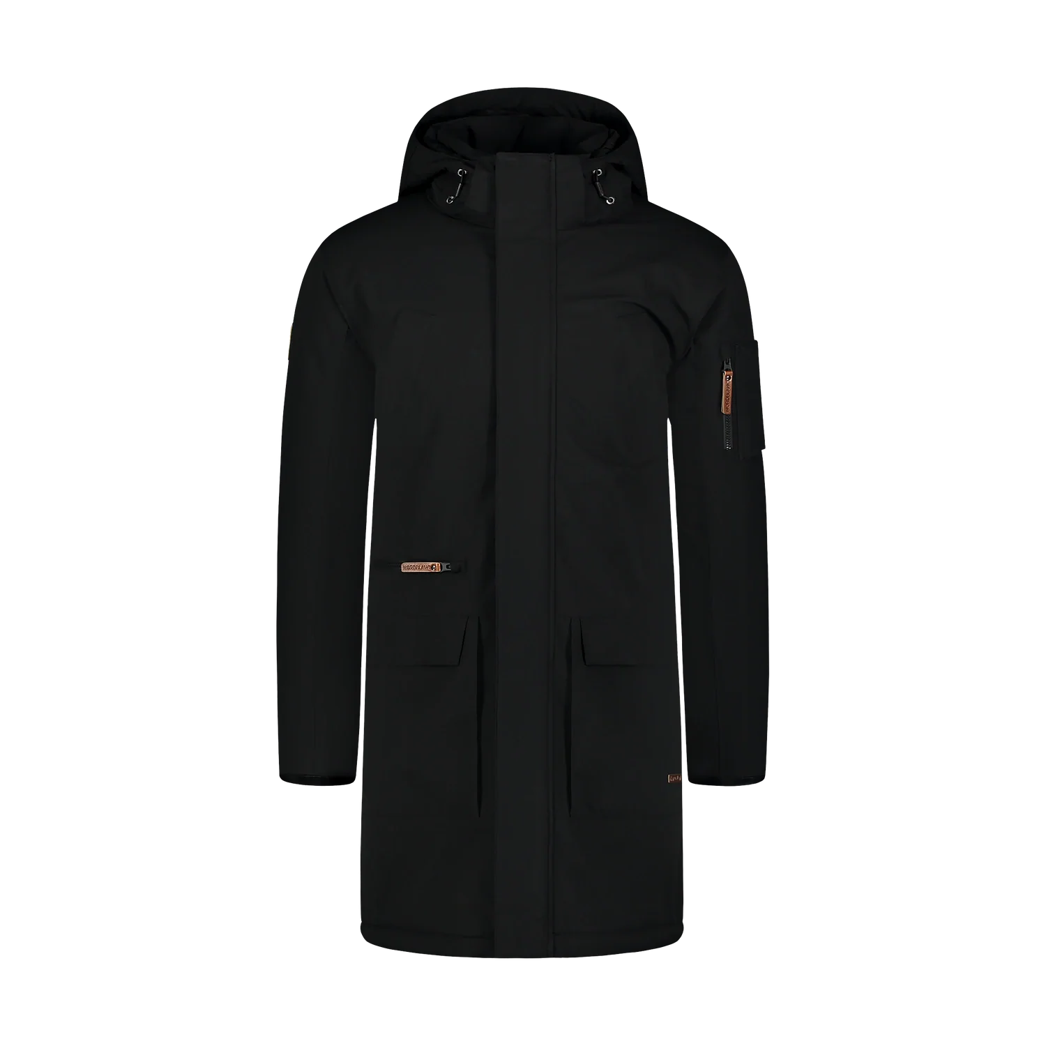 Wasserdichte Winterparka Herren - ICEAGE schwarz