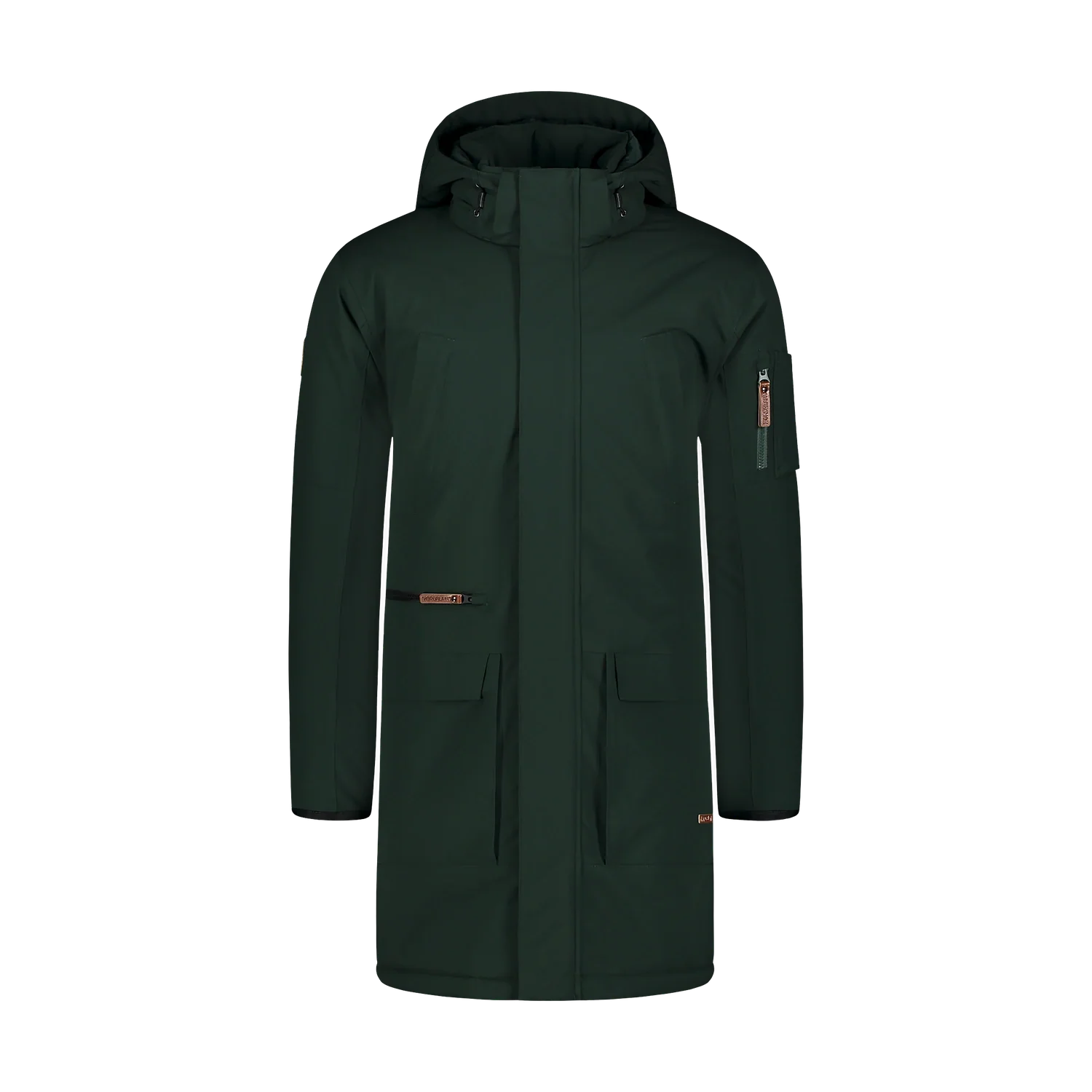 Wasserdichte Winterparka Herren - ICEAGE grün