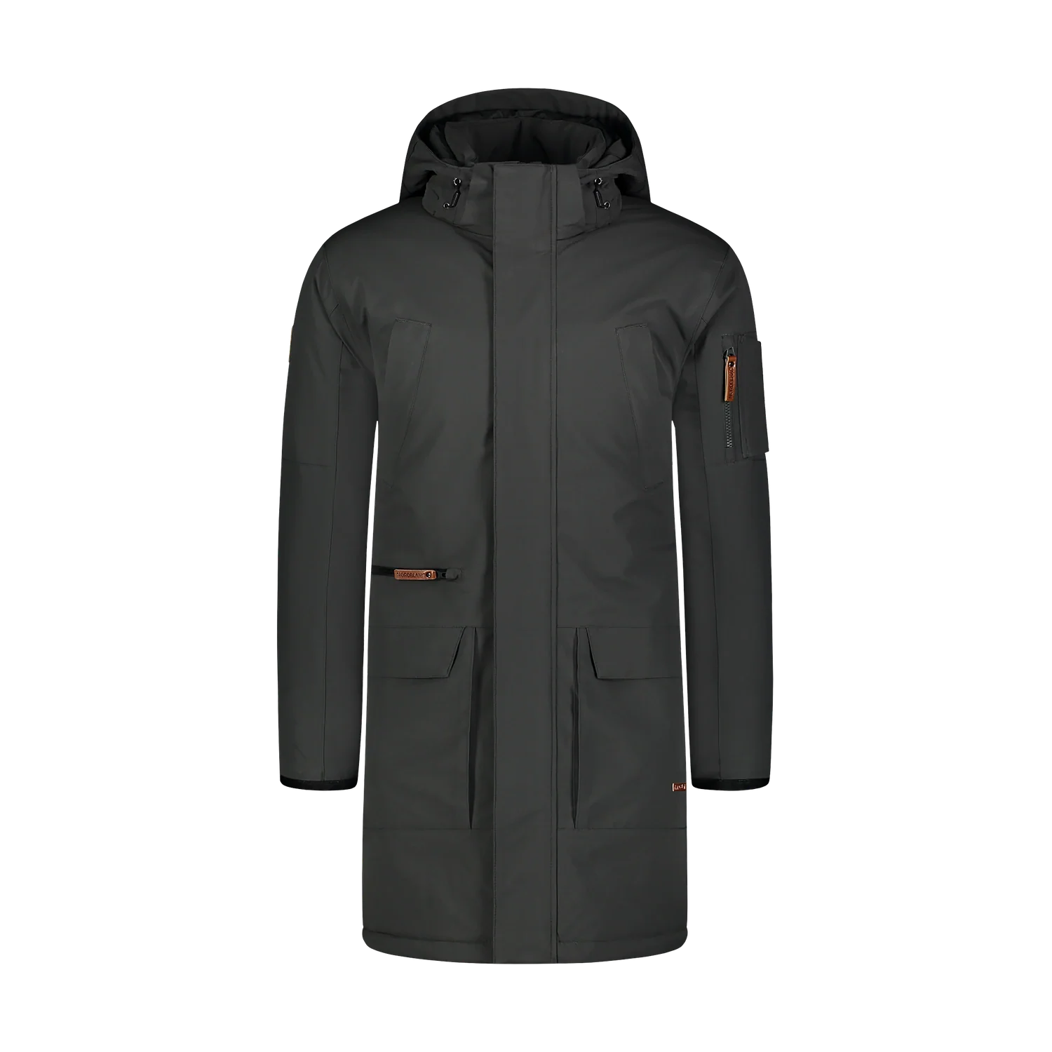 Wasserdichte Winterparka Herren - ICEAGE grau